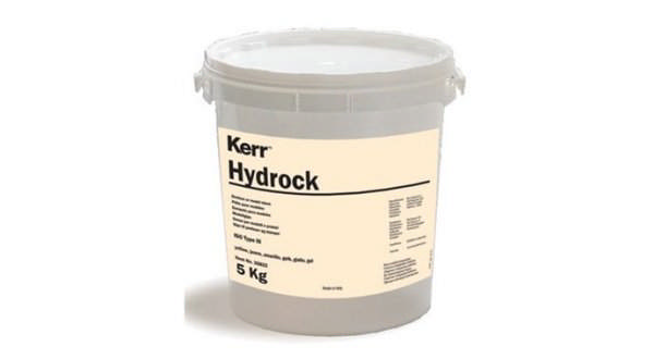 HydRock hvid modelgips Type III    35821