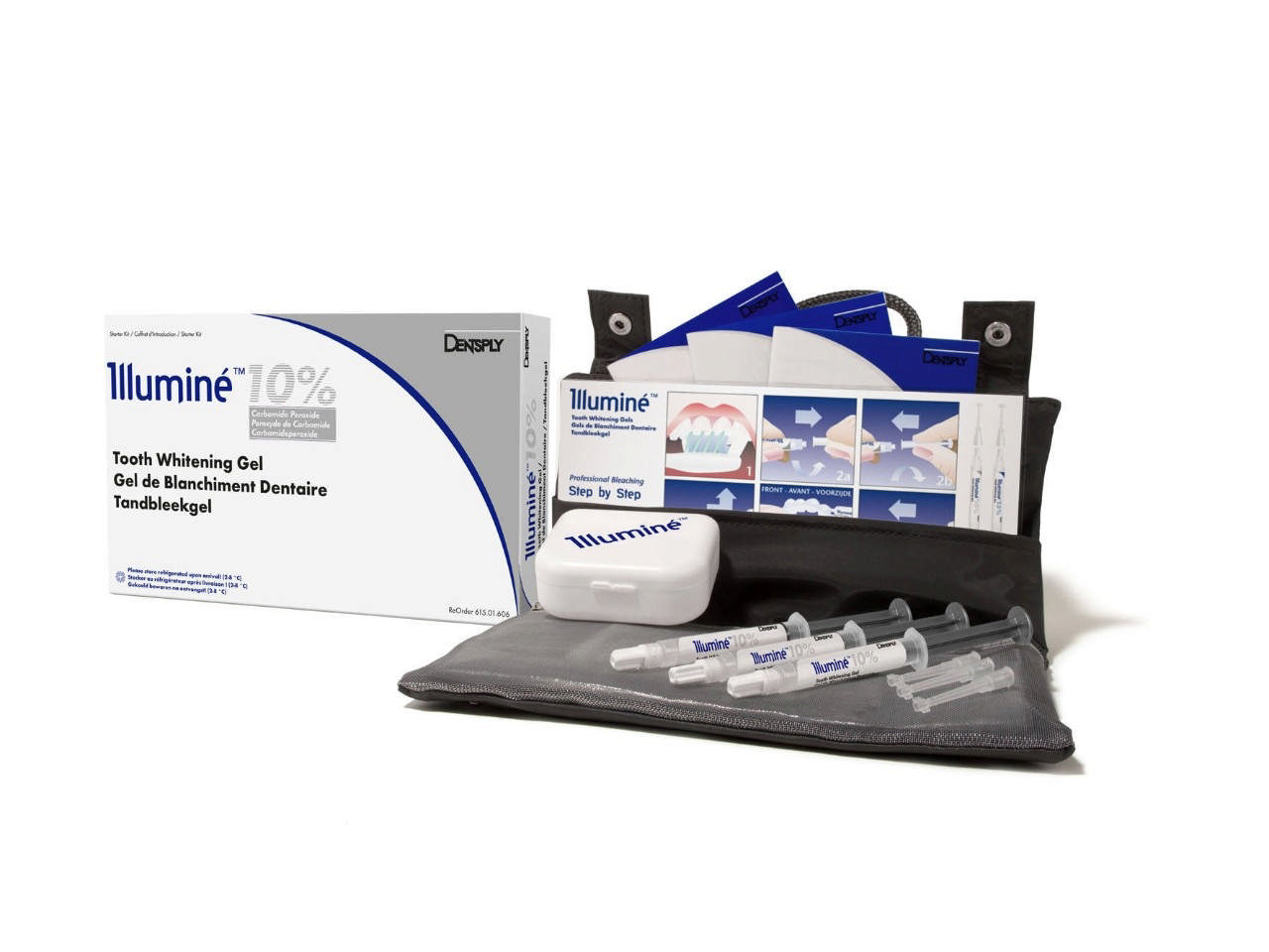 Illuminé hjemmeblegning 10% kit 61501606