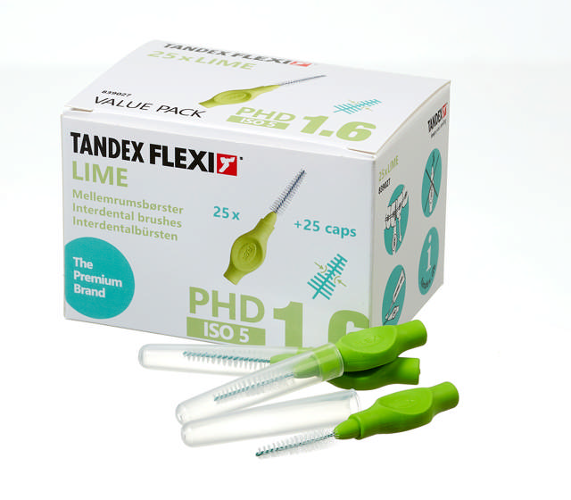 Tandex Flexi value interdentalb. lime PHD 1,6