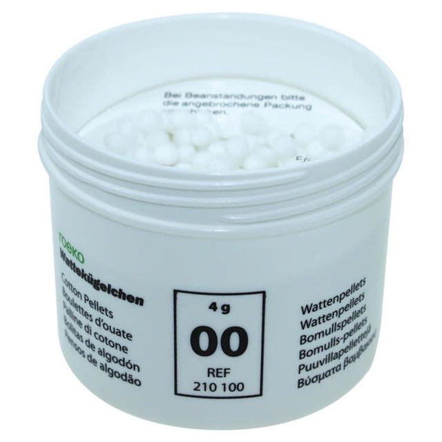 Vatpellets nr.00 Roeko 210100