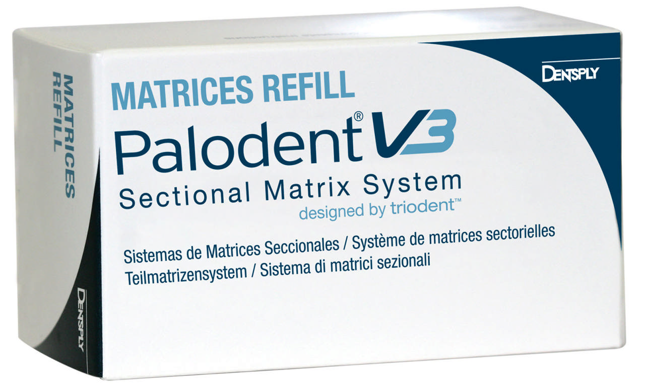Palodent V3 Matricer molar m/vinge 6,5mm 659750v