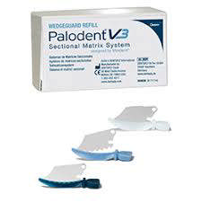Palodent V3 WedgeGuard kile m/skjold S/mørkeblå