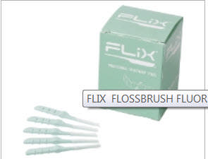 FLIX FLO Multicolour plasttandstikker FXC7008