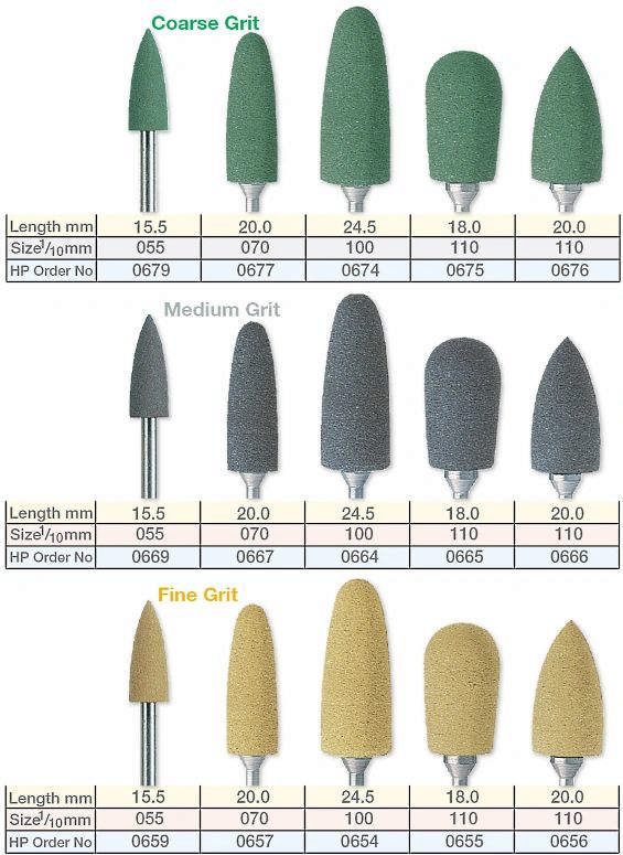 Polering Exa Technique grå 0664HP