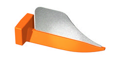 FenderWedge kiler m/skjold Small Orange 602751