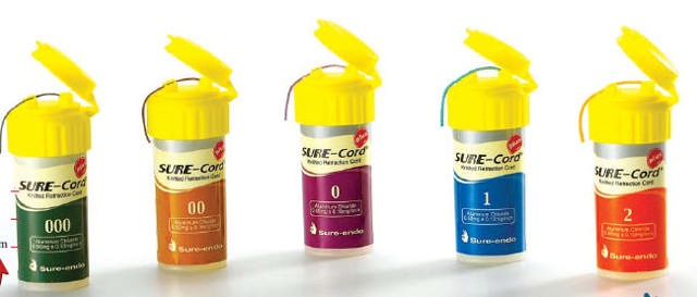 Sure-Cord Plus pochetråd imprægneret str. 00 brun