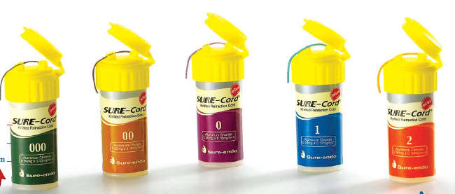 Sure-Cord Plus pochetråd imprægneret str. 0 lilla 