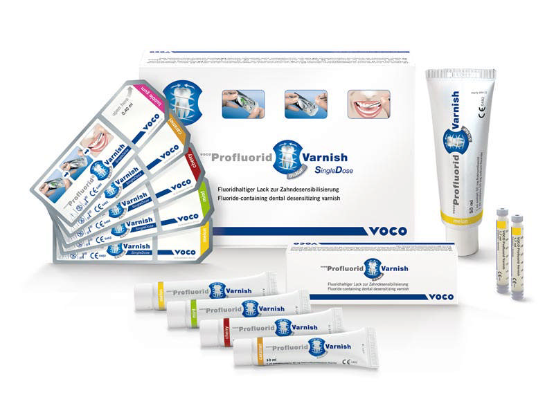 Profluorid Varnish caramel tube 10ml 2232