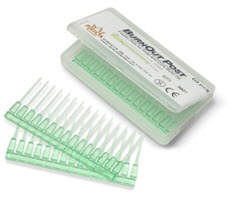 Burn Out Post udbrændingsstift plast grøn 655432