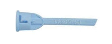 Riskontrol Classic trefunktionsspidser lysblå 
