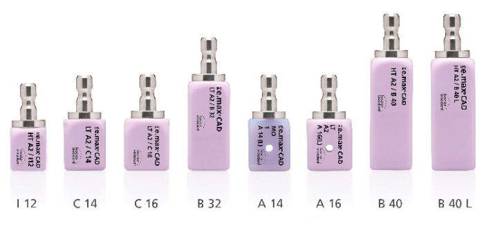 IPS e.max CAD Cerec/inLab LT A3,5 C14  605331 