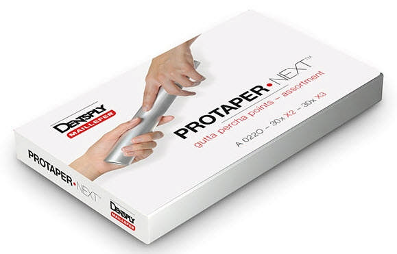 Protaper Next Conform Fit guttapercha X4-X5