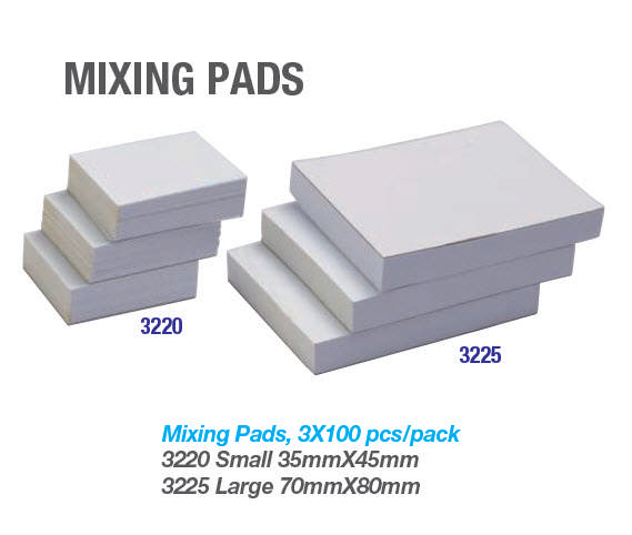 Blandeblok 3,5x4,5cm  3220