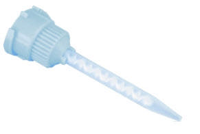 Prestige mixingtips 64mm kort blå  