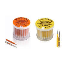 Stabilok drills 0,6mm gul