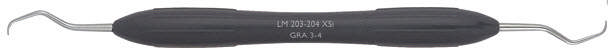 LM Curette Gracey 3/4 sort  203-204 XSi