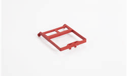 PractiPal bøjle t/mini bakker rød 115041