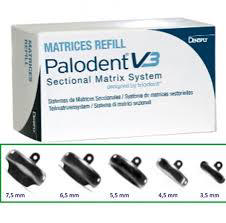 Palodent V3 Matricer molar m/vinge 7,5mm 659860v