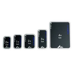 VistaScan filmplade str.1  2x4cm  2130-041-50