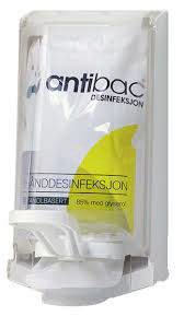 Antibac hånddes. 85% softbag t/dispenser 700ml 601742