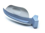 FenderMate kiler m/skjold lyseblå 602774