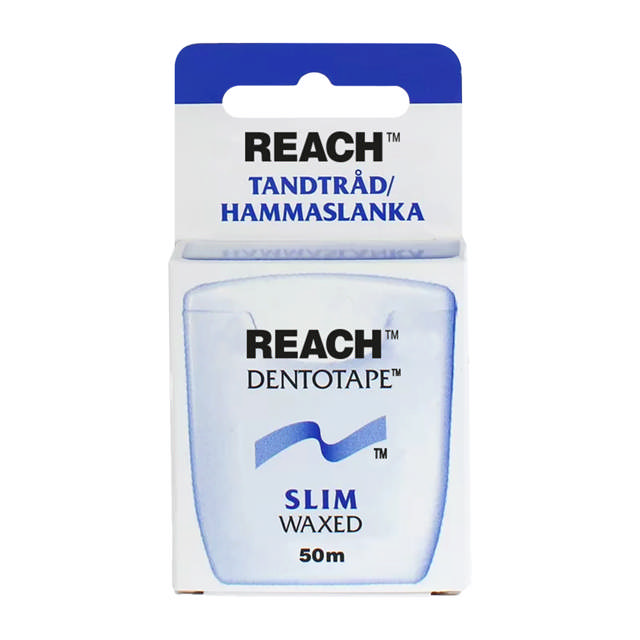 Reach Dentotape tandtråd slim vokset  8409300
