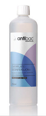 Antibac+Tensid overfladedes. 75% flaske 750ml 603000