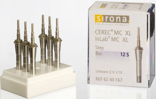 CEREC step bor 12s t/ mc+x+xl   6240167