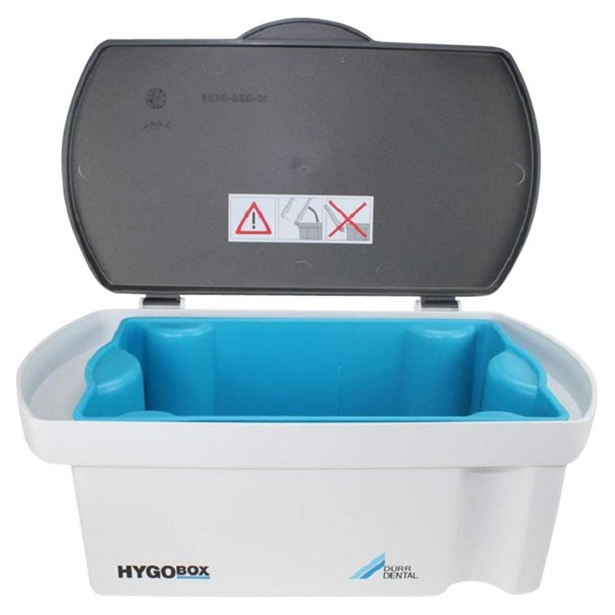 Hygobox kar plast 3liter blå låg 6030-051-00 Dürr