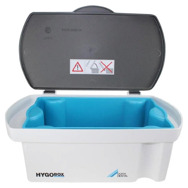 Hygobox kar plast 3liter blå låg 6030-051-00 Dürr