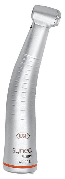 W&H Synea Fusion vinkelstykke rød 1:5  WG-99LT