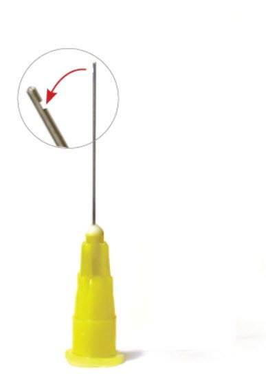 CanalPro Side-Port 30G 0,3 x 25mm gul 60011170