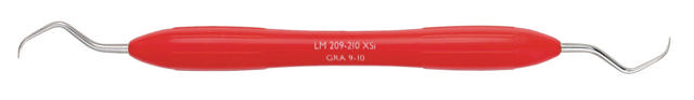 LM Curette Gracey 9/10 rød  209-210 XSi