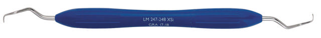 LM Curette Gracey 17/18 blå  247-248 XSi