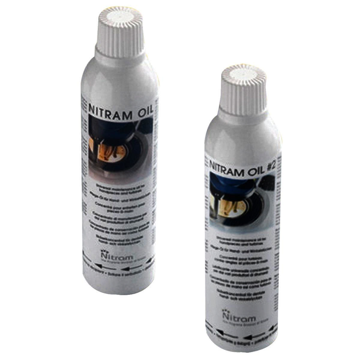 Nitram olie til  DAC universal hvid 701030