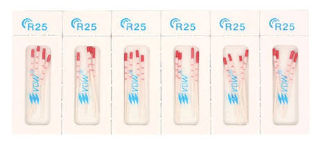 Reciproc Paper points 29mm R25/rød