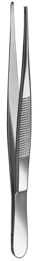 CarlMartin Kirurgisk pincet lige m/klo 793