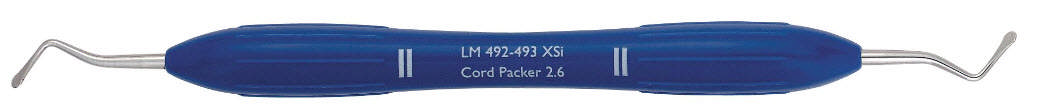 LM Cord Packer ErgoMax 2,6mm blå LM 492-493XSi