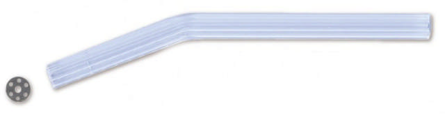 Premium trefunktionsspidser transparent 57mm