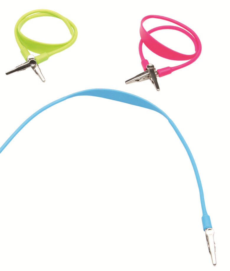 Patientserviet holder plast rosa autoklaverbar 090