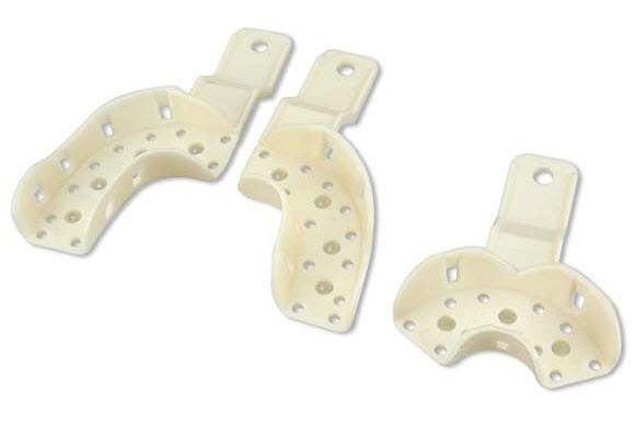 Miratray aftryksske Partial lysgul v/OK+h/UK