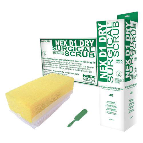 Surgical scrub Neglebørste