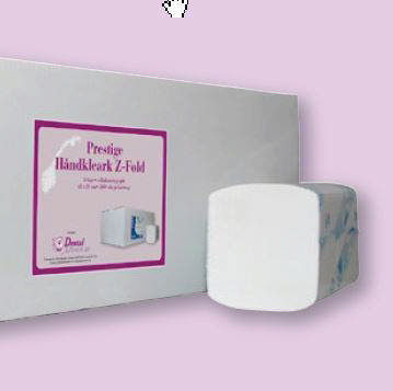 Prestige håndklædeark Z-fold 2400ark  220071