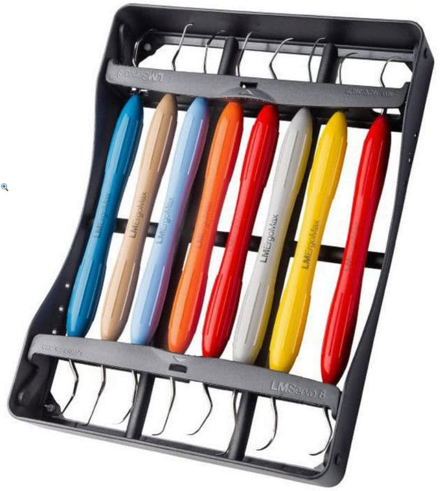 LM Servo 8 kassette grå  LM6680