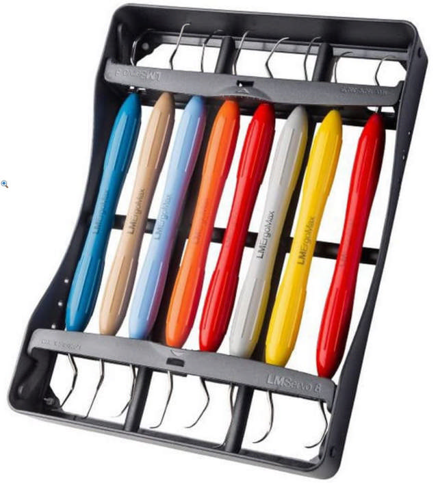 LM Servo 8 kassette grå  LM6680