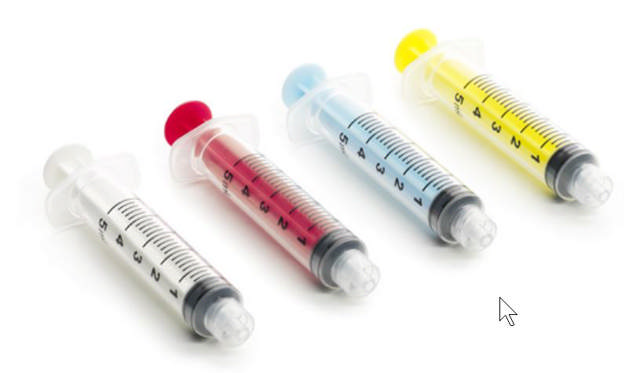 CanalPro Color skyllesprøjte 5ml hvid 60019324