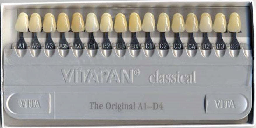 VITA Farveskala Classic B027C