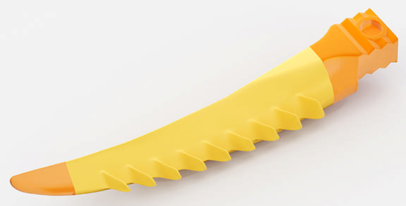 Composi-Tight 3D Fusion plastkiler M orange FXOR