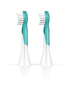 Sonicare Kids børstehoved blå/hvid lille HX6032/33