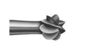 Komet rosenbor stål RA 016 22mm 